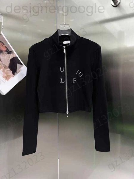 women's sweaters designer cardigan womens letter drill stand collar short knitted cardigans zipper long sleeve slim knitwear brand fash, White;black
women's sweaters designer cardigan womens letter drill stand collar short knitted cardigans zipper long sleeve slim knitwear brand fash, White;black