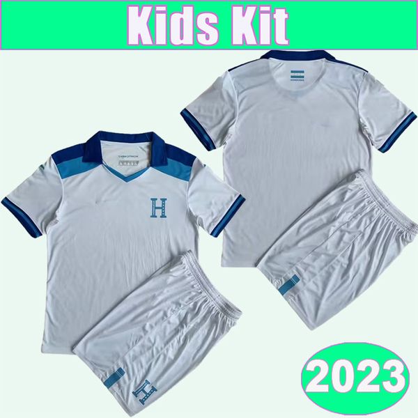 2023 honduras kids kit soccer jerseys national team lozano elis arriaga pereira quioto palma home white children's suit football shirt, Black
2023 honduras kids kit soccer jerseys national team lozano elis arriaga pereira quioto palma home white children's suit football shirt, Black