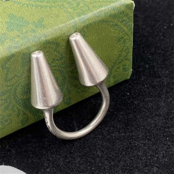 2023 how to adjust opening ring of the new gujia brass material is high-end fashionable and versatile, Silver
2023 how to adjust opening ring of the new gujia brass material is high-end fashionable and versatile, Silver