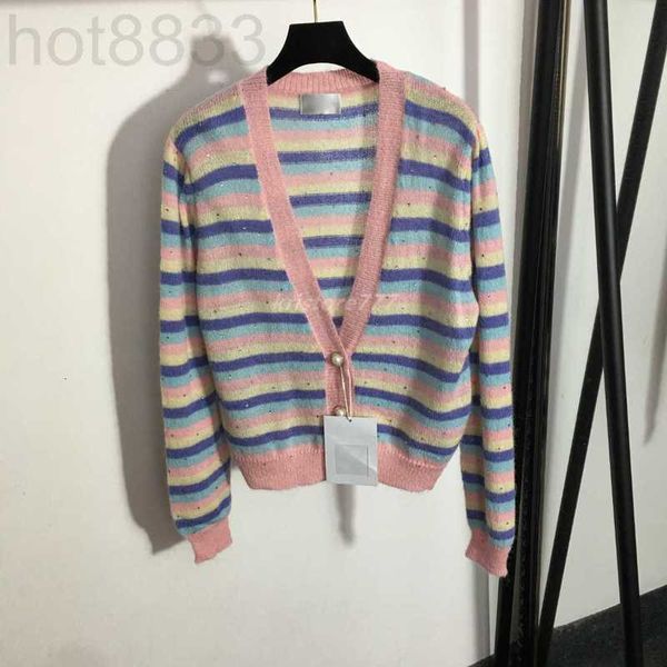 women's sweaters designer striped knits with rhinestone girls milan runway v-neck crop shirt high end custom long sleeve stretch cardi, White;black
women's sweaters designer striped knits with rhinestone girls milan runway v-neck crop shirt high end custom long sleeve stretch cardi, White;black