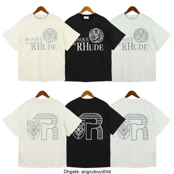 rhude t shirts men's and women's couples' summer new 2023 short sleeve street fashion small personality t-shirt, White;black
rhude t shirts men's and women's couples' summer new 2023 short sleeve street fashion small personality t-shirt, White;black