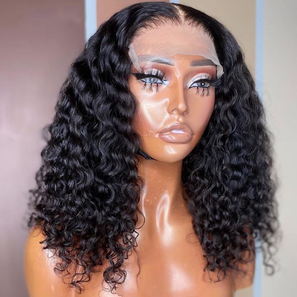 curly human hair wigs for women water wave 13x4 deep wave frontal wigs short bob wig remy hair, Black;brown
curly human hair wigs for women water wave 13x4 deep wave frontal wigs short bob wig remy hair, Black;brown