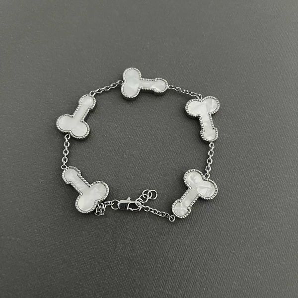 charm designer bracelet fashion vintage 5 motifs bracelets clover leaf necklace luxury design wedding jewelry 4/four flowery0ph, Golden;silver
charm designer bracelet fashion vintage 5 motifs bracelets clover leaf necklace luxury design wedding jewelry 4/four flowery0ph, Golden;silver