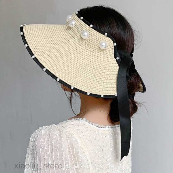 wide brim hats foldable empty straw hats for women summer white imitation pearl beach visor caps uv protction adjustable ribbon sun hatsun b, Blue;gray
wide brim hats foldable empty straw hats for women summer white imitation pearl beach visor caps uv protction adjustable ribbon sun hatsun b, Blue;gray