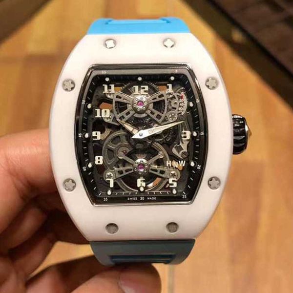 diamond luxury mens movement watches rm17-01 r i c h a r d hollow tourbillon designer 5kqu new high-end quality iced out montre wrist watch, Slivery;brown
diamond luxury mens movement watches rm17-01 r i c h a r d hollow tourbillon designer 5kqu new high-end quality iced out montre wrist watch, Slivery;brown