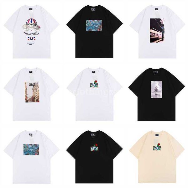 kith tom and jerry t-shirt designer men women casual short sleeves tee vintage fashion clothes tees outwear tee top, White;black
kith tom and jerry t-shirt designer men women casual short sleeves tee vintage fashion clothes tees outwear tee top, White;black