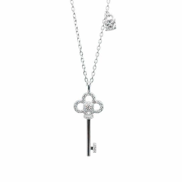 original tiffay classic sweater chain jewelry crown key set with zircon pendant temperament collar necklace christmas gift with logo, Golden;silver
original tiffay classic sweater chain jewelry crown key set with zircon pendant temperament collar necklace christmas gift with logo, Golden;silver