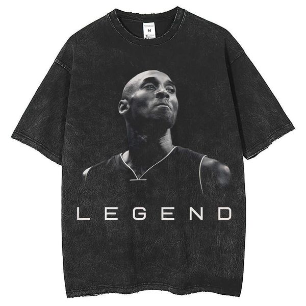 kobe vintage american printed short sleeve t-shirt washed and worn out 250g small neckline t-shirt top, White;black
kobe vintage american printed short sleeve t-shirt washed and worn out 250g small neckline t-shirt top, White;black