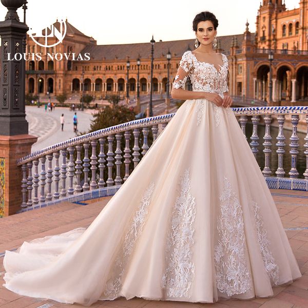 ball gown short sleeves wedding dress 2023 appliques hand made flowers backless dress for special occasions vestidos de novia, White
ball gown short sleeves wedding dress 2023 appliques hand made flowers backless dress for special occasions vestidos de novia, White