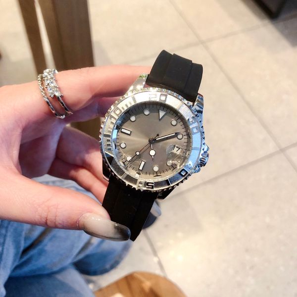 man watch luxurious watchs 41mm date mens designer watch ceramic bezel hand automatic movement watches sapphire montre de luxe, Slivery;brown
man watch luxurious watchs 41mm date mens designer watch ceramic bezel hand automatic movement watches sapphire montre de luxe, Slivery;brown