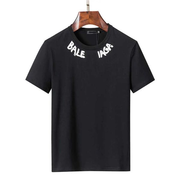 2023 designer brand tees t shirts pure cotton short sleeve shirt simple letter printed summer casual men clothing size, White;black
2023 designer brand tees t shirts pure cotton short sleeve shirt simple letter printed summer casual men clothing size, White;black