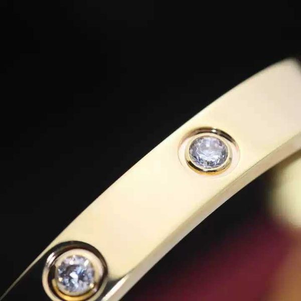 high version v gold high edition sterling silver screw love bracelet 18k rose gold cnc wide edition no diamond 4 diamond 10 full diamond wit, Black
high version v gold high edition sterling silver screw love bracelet 18k rose gold cnc wide edition no diamond 4 diamond 10 full diamond wit, Black