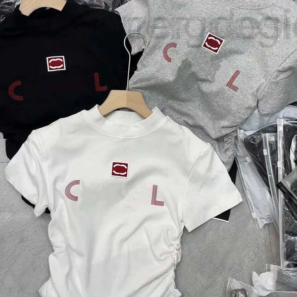 women's t-shirt designer designer brand france trendy clothing c letter graphic print fashion comfortable shoulder pads cotton round ne, White
women's t-shirt designer designer brand france trendy clothing c letter graphic print fashion comfortable shoulder pads cotton round ne, White