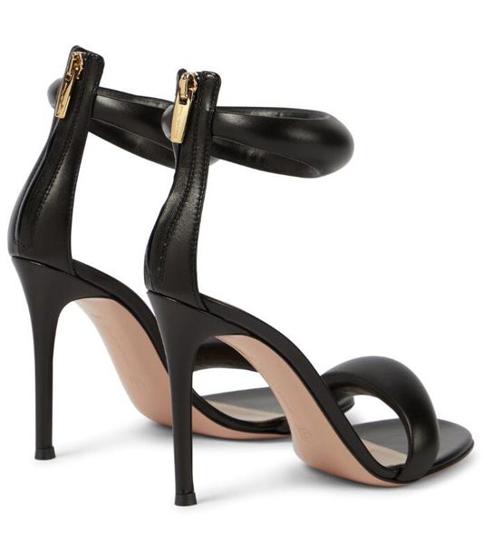 gianvito rossi sandals10.5cm stiletto heels sandals dress shoes heel for women summer luxury designer sandals foot strap heeled rear zipper, Black
gianvito rossi sandals10.5cm stiletto heels sandals dress shoes heel for women summer luxury designer sandals foot strap heeled rear zipper, Black