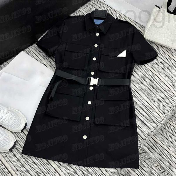 plus size dresses designer metal badge womens with belt short sleeve designer skirts ladies charm black dress for summer tlb2
plus size dresses designer metal badge womens with belt short sleeve designer skirts ladies charm black dress for summer tlb2