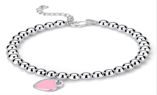 love bracelet original fashion classic 925 sterling silver love heart bracelet multicolor optional woman jewelry holiday gift3627055, Black
love bracelet original fashion classic 925 sterling silver love heart bracelet multicolor optional woman jewelry holiday gift3627055, Black