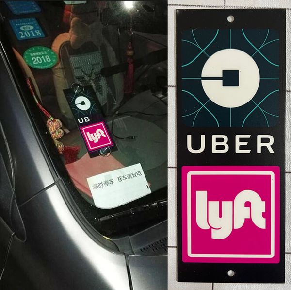 7" x 3" acrylic ub&ly 2in1 light up sign badges new convenient car rideshare cab inside side windows display
7" x 3" acrylic ub&ly 2in1 light up sign badges new convenient car rideshare cab inside side windows display