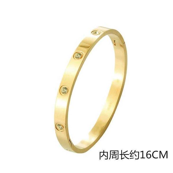 designer new colorless titanium steel washable bracelet with diamond embedding for men and women gift valentine's day ltwt, Black
designer new colorless titanium steel washable bracelet with diamond embedding for men and women gift valentine's day ltwt, Black