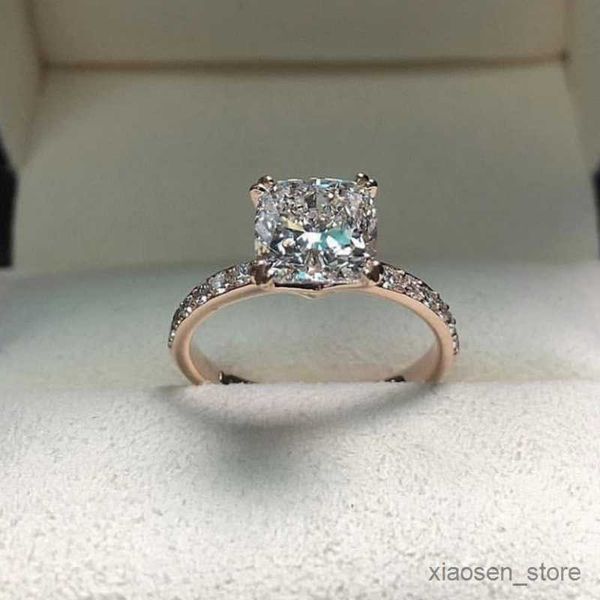 wedding rings real solid 925 sterling ring luxury cushion cut diamond wedding engagement rings for women fine jewelry gift r230626, Slivery;golden
wedding rings real solid 925 sterling ring luxury cushion cut diamond wedding engagement rings for women fine jewelry gift r230626, Slivery;golden