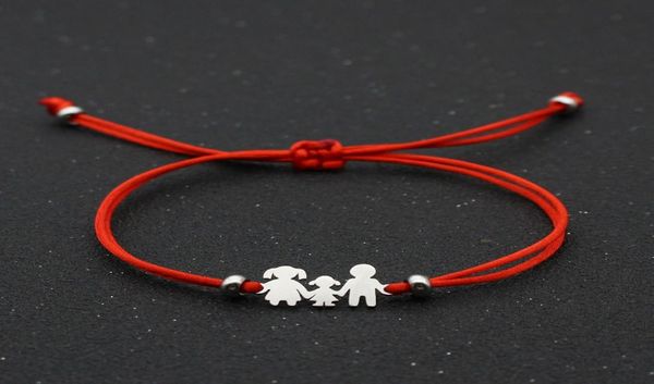 solds lucky red string bracelet braided adjustable stainless steel charm bracelets for family dad mom son daughter jewelry chi4933005, Golden;silver
solds lucky red string bracelet braided adjustable stainless steel charm bracelets for family dad mom son daughter jewelry chi4933005, Golden;silver