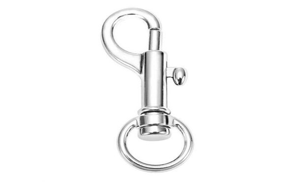wholes 50pcs punk metal hipster spring snap key rings lobster clasps swivel trigger clips snap key hooks 45mm for webbing jewe3822604, Slivery;golden
wholes 50pcs punk metal hipster spring snap key rings lobster clasps swivel trigger clips snap key hooks 45mm for webbing jewe3822604, Slivery;golden