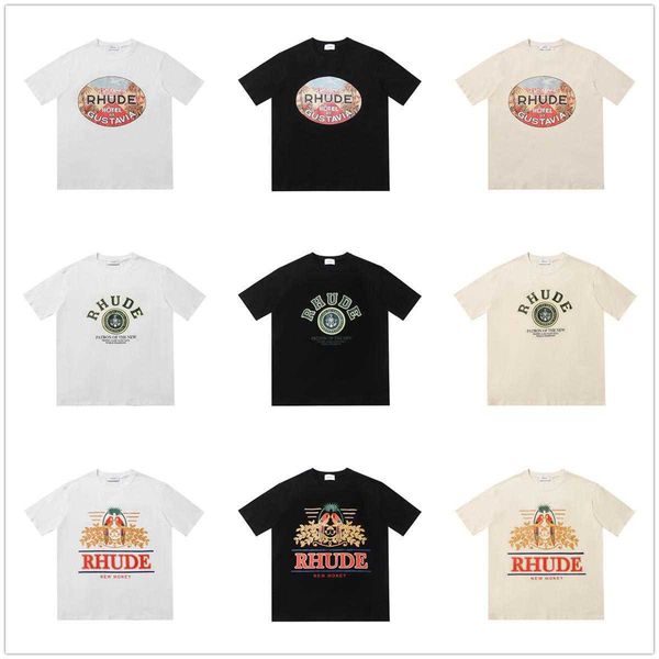 men's t-shirts 2023 fashion brand rhude micro label letter pattern short sleeve t-shirt for men and women high street loose half sleeve, White;black
men's t-shirts 2023 fashion brand rhude micro label letter pattern short sleeve t-shirt for men and women high street loose half sleeve, White;black