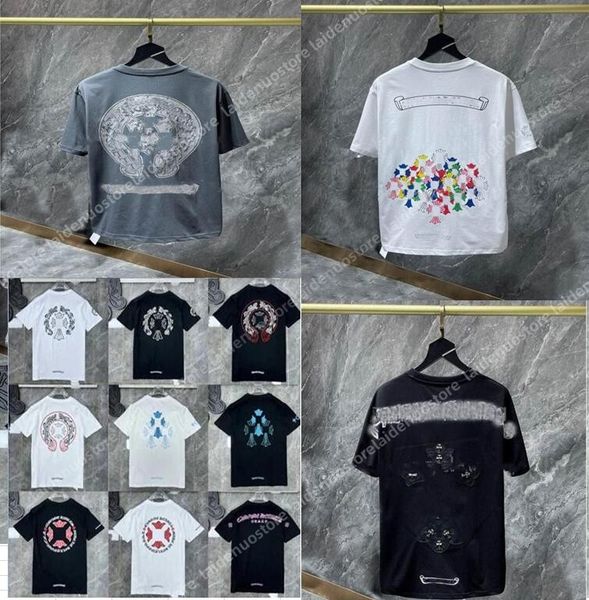 new style mens classic t shirt heart fashion ch balck brand letter sanskrit cross pattern sweater t-shirts designers chromes pullover, White;black
new style mens classic t shirt heart fashion ch balck brand letter sanskrit cross pattern sweater t-shirts designers chromes pullover, White;black
