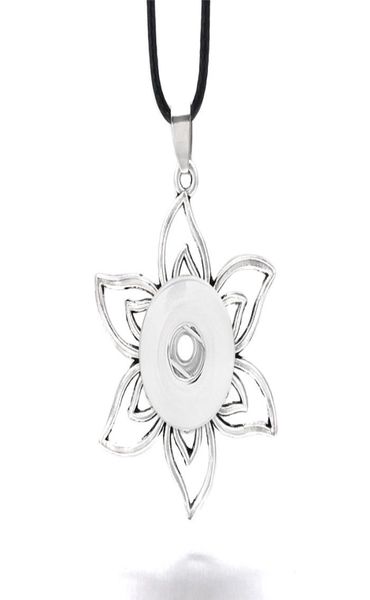 fashion interchangeable flower ginger necklace 303 fit 12mm 18mm snap button pendant necklace charm jewelry for women gift1188153, Silver
fashion interchangeable flower ginger necklace 303 fit 12mm 18mm snap button pendant necklace charm jewelry for women gift1188153, Silver