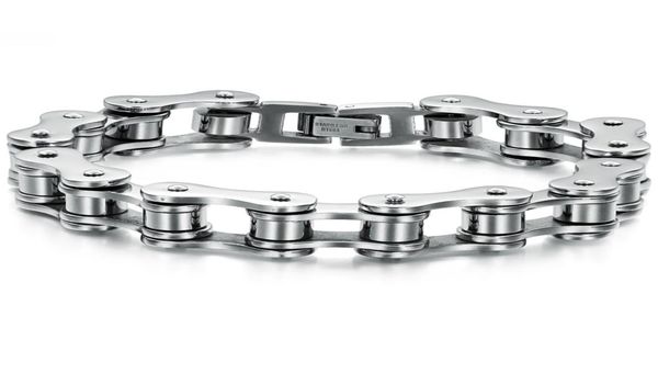 classic men039s bike bracelet stainless steel bracelets polish bangle bracelet link chain bracelet for men gifts4014650, Black
classic men039s bike bracelet stainless steel bracelets polish bangle bracelet link chain bracelet for men gifts4014650, Black