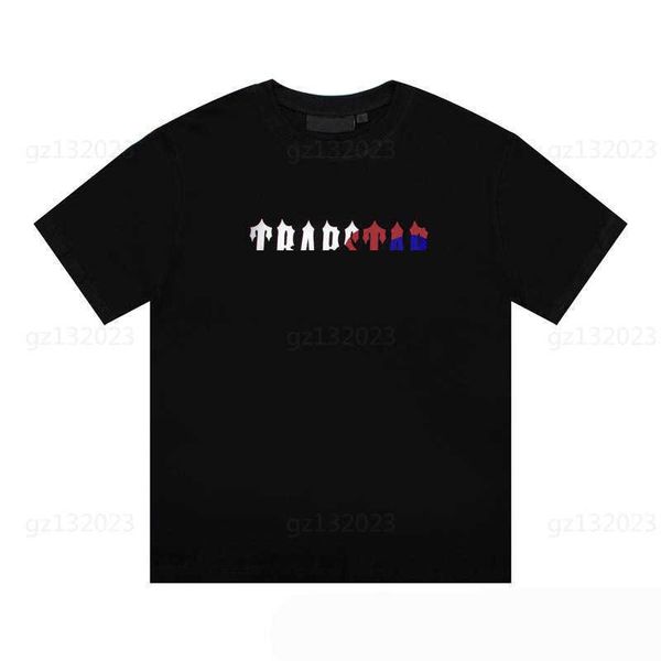 trapstar summer mens designers t shirt colorful letters printed cotton men and women couples casual short-sleeved tshirt designer clothes 06, White;black
trapstar summer mens designers t shirt colorful letters printed cotton men and women couples casual short-sleeved tshirt designer clothes 06, White;black