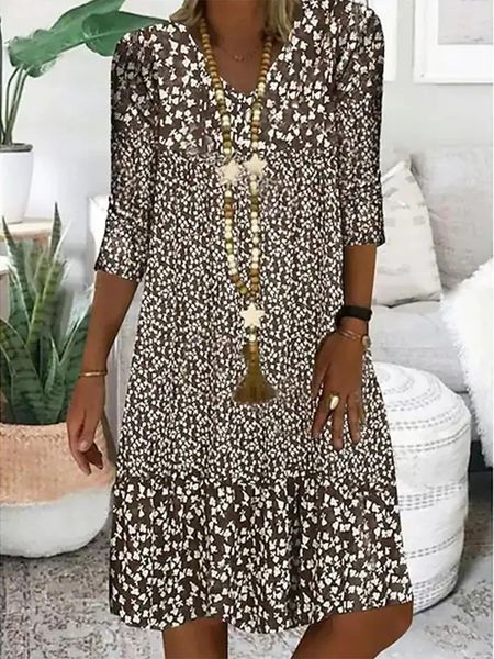 basic casual dresse vintage floral print loose aline dress summer oneck petal short sleeve elegant party 5xl vestido 230625, Black;gray
basic casual dresse vintage floral print loose aline dress summer oneck petal short sleeve elegant party 5xl vestido 230625, Black;gray