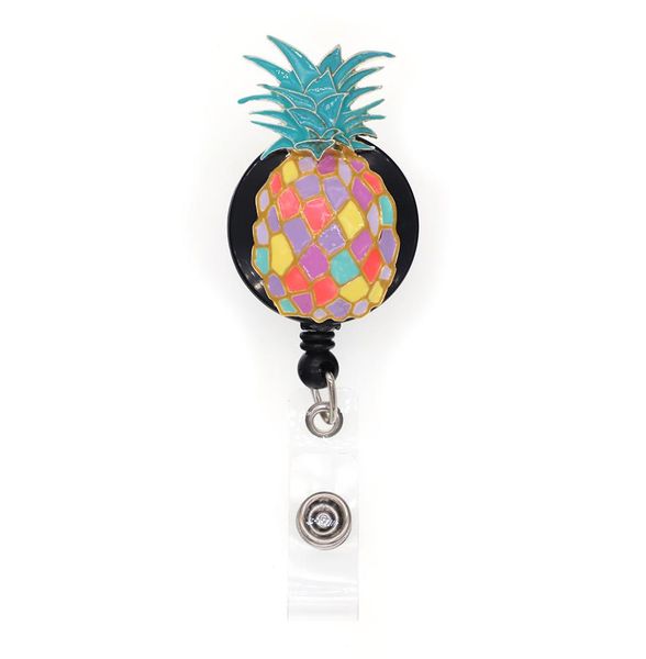 10pcslot colorful enamel fruit style pineapple badge holder retractable nurse id badge reel2120493, Gray
10pcslot colorful enamel fruit style pineapple badge holder retractable nurse id badge reel2120493, Gray