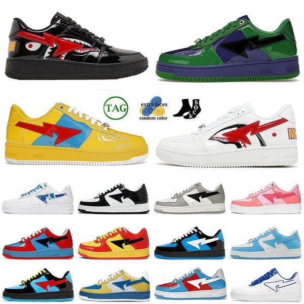 2023 fashion og sta sk8 designer casual shoes luxury a bathing stas sk8 womens mens sneakers abc camo combo pink pantent leather black orang
2023 fashion og sta sk8 designer casual shoes luxury a bathing stas sk8 womens mens sneakers abc camo combo pink pantent leather black orang