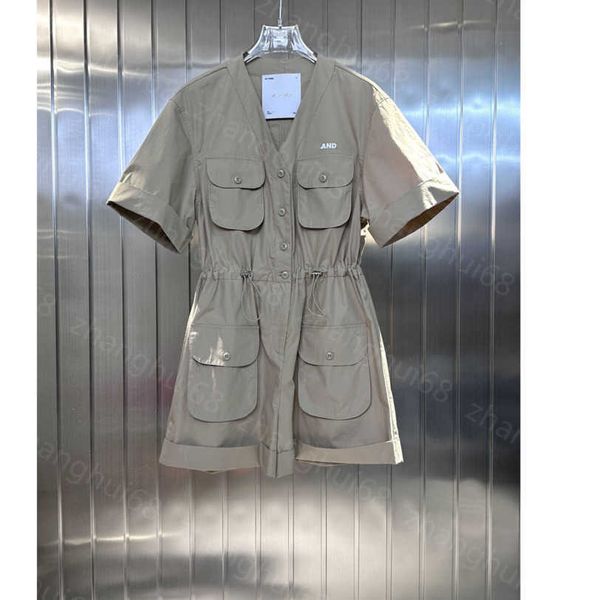 23ss women jumpsuits womens designer clothing new offset logo drawstring waist v-neck short sleeve overalls jumpsuit women clothes a1, Black;white
23ss women jumpsuits womens designer clothing new offset logo drawstring waist v-neck short sleeve overalls jumpsuit women clothes a1, Black;white