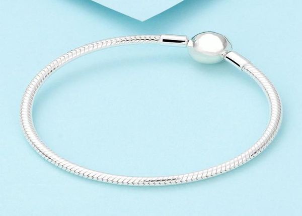 925 sterling silver charms bracelet 3mm chain for charm beads bracelets jewelry diy gift box for women and men7230809, Golden;silver
925 sterling silver charms bracelet 3mm chain for charm beads bracelets jewelry diy gift box for women and men7230809, Golden;silver