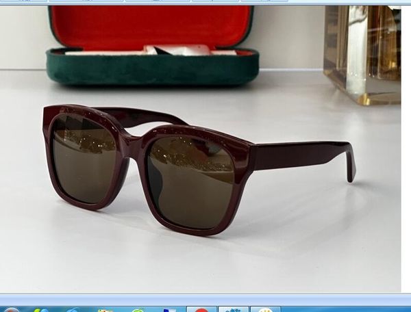 2023 women men sunglasses burgundy plank full frame brown gradient color square glasses available with box, White;black
2023 women men sunglasses burgundy plank full frame brown gradient color square glasses available with box, White;black