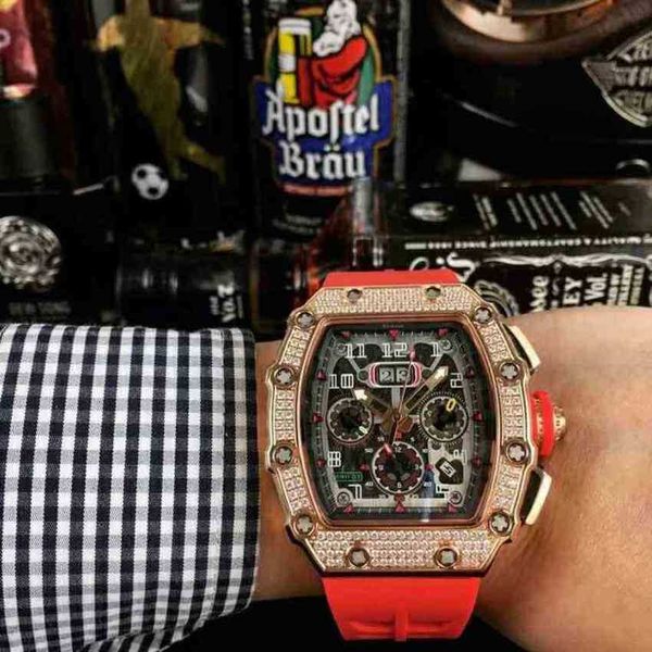 designer men watch rm11 mechanical movement 8503 wristwatch for men eipw wristwatch ten brands, Slivery;brown
designer men watch rm11 mechanical movement 8503 wristwatch for men eipw wristwatch ten brands, Slivery;brown