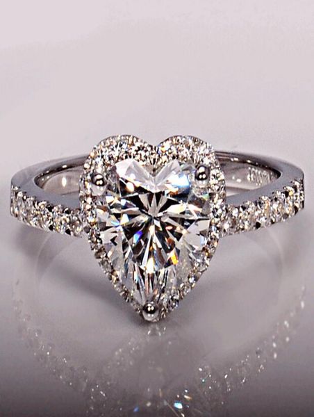 brand jewelry heart cut 1ct cz 5a zircon stone 925 sterling silver women engagement wedding band ring sz 4114422601, Slivery;golden
brand jewelry heart cut 1ct cz 5a zircon stone 925 sterling silver women engagement wedding band ring sz 4114422601, Slivery;golden