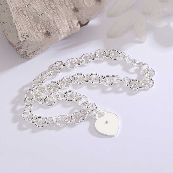 original tiffay di jia necklace boutique jewelry valentine's day gift love pendant heart shaped card advanced design, Golden;silver
original tiffay di jia necklace boutique jewelry valentine's day gift love pendant heart shaped card advanced design, Golden;silver