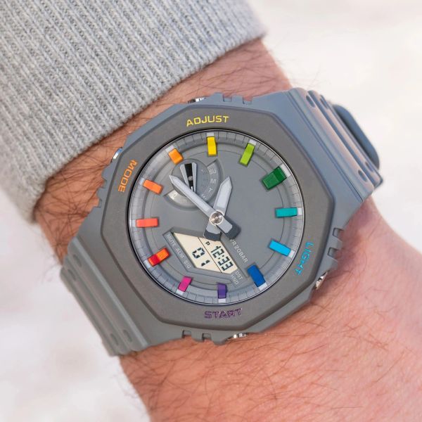 iced out watch sports digital quartz men's watch waterproof world time full function led auto hand raise light gray double rainbow seri, Slivery;brown
iced out watch sports digital quartz men's watch waterproof world time full function led auto hand raise light gray double rainbow seri, Slivery;brown