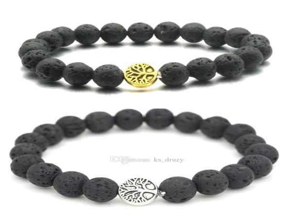 gold silver tree of life charms 8mm black lava stone beaded bracelet essential oil diffuser bracelet volcanic rock hand strings2875715, Golden;silver
gold silver tree of life charms 8mm black lava stone beaded bracelet essential oil diffuser bracelet volcanic rock hand strings2875715, Golden;silver