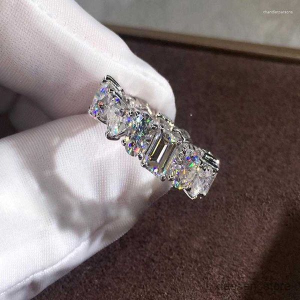 wedding rings rings rings 925 stamps fashion white gold women's wedding engagement ring 0.5 oval heart shaped moissanite diamond r23062, Slivery;golden
wedding rings rings rings 925 stamps fashion white gold women's wedding engagement ring 0.5 oval heart shaped moissanite diamond r23062, Slivery;golden