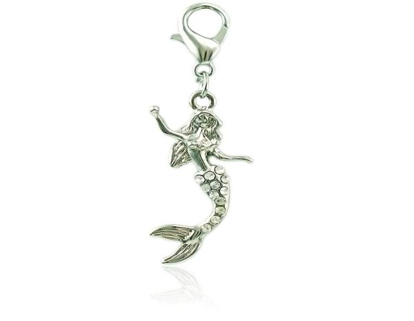 classic silver plated floating lobster clasp charms dangle white rhinestone mermaid diy charms for jewelry making accessories2841933, Bronze;silver
classic silver plated floating lobster clasp charms dangle white rhinestone mermaid diy charms for jewelry making accessories2841933, Bronze;silver