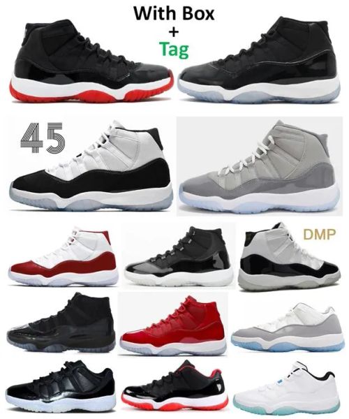 ell 11 11s basketball shoes cherry bred space jam concord cool grey dmp 2023 jubilee 25th anniversary cement grey cap and gown gym red 7
ell 11 11s basketball shoes cherry bred space jam concord cool grey dmp 2023 jubilee 25th anniversary cement grey cap and gown gym red 7
