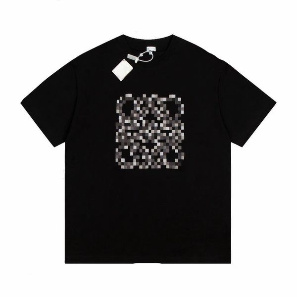 men's designers summer tshirt loewees short sleeves shirts luxury comfort, White;black
men's designers summer tshirt loewees short sleeves shirts luxury comfort, White;black