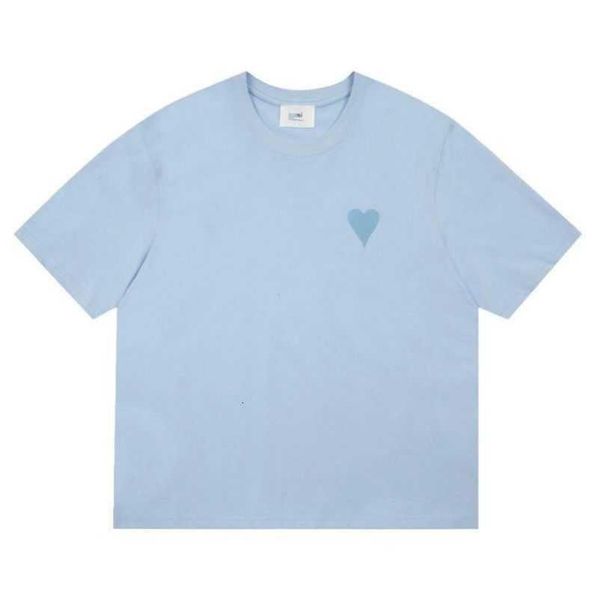 designers amis paris t-shirt 2023ss spring classic heart solid color big love round neck heart short sleeve t-shirt for men and women 0261f, White;black
designers amis paris t-shirt 2023ss spring classic heart solid color big love round neck heart short sleeve t-shirt for men and women 0261f, White;black