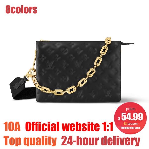 m57790 coussin shoulder handbags pochette embossed womens cross body bag travel underarm leather luxurys designer tote bag men city envelope
m57790 coussin shoulder handbags pochette embossed womens cross body bag travel underarm leather luxurys designer tote bag men city envelope