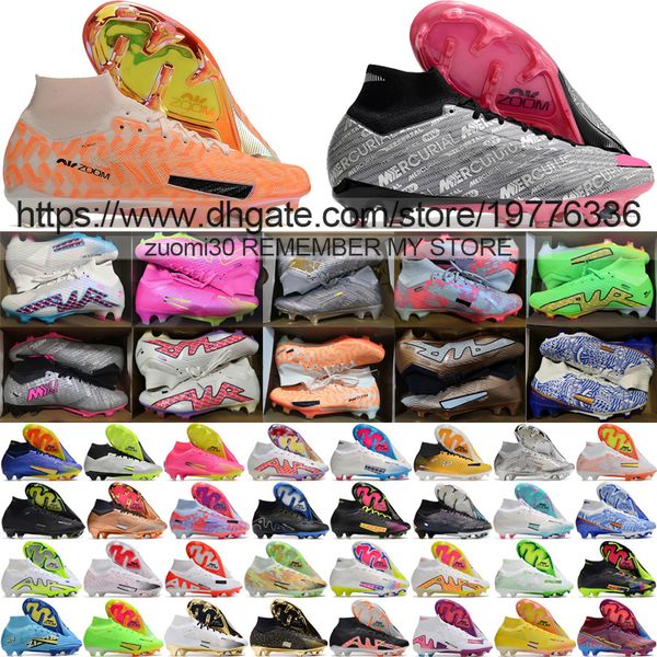 send with bag quality football boots zoom mercurial superfly 9 elite fg lithe soccer shoes men 25th anniversary mbappe cr7 ronaldo trainers, Black
send with bag quality football boots zoom mercurial superfly 9 elite fg lithe soccer shoes men 25th anniversary mbappe cr7 ronaldo trainers, Black