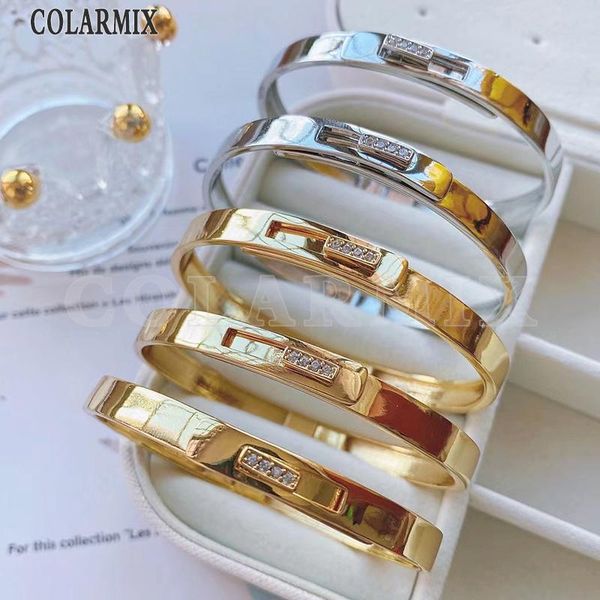 bangle 5 pcs fashion design jewelry bangle smooth jewelry bangle pave zirconia gold color bangle jewelry 40016, Black
bangle 5 pcs fashion design jewelry bangle smooth jewelry bangle pave zirconia gold color bangle jewelry 40016, Black