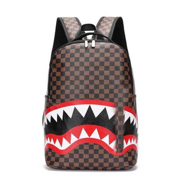 backpack style fashion brand men's trend korean version casual large capacity student schoolbag
backpack style fashion brand men's trend korean version casual large capacity student schoolbag